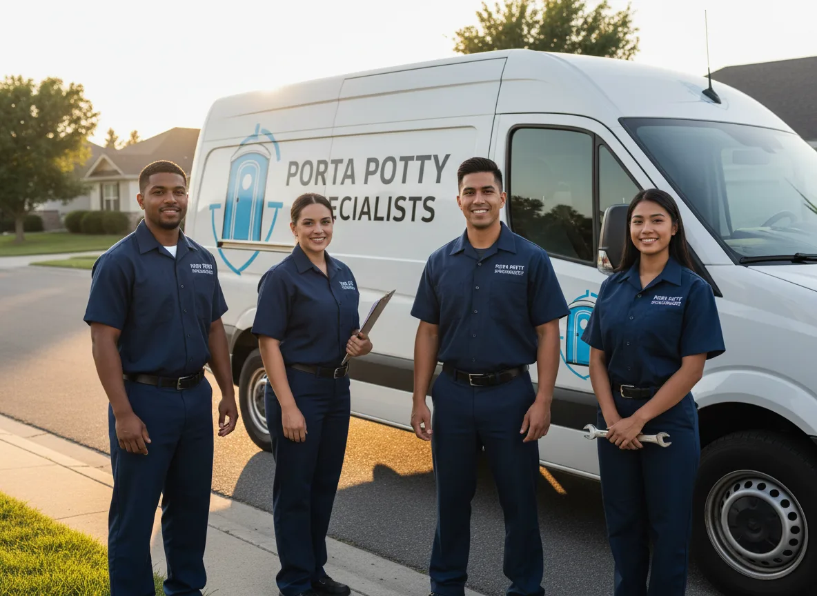 Portable Toilet Rental company in Fort Laramie, WY
