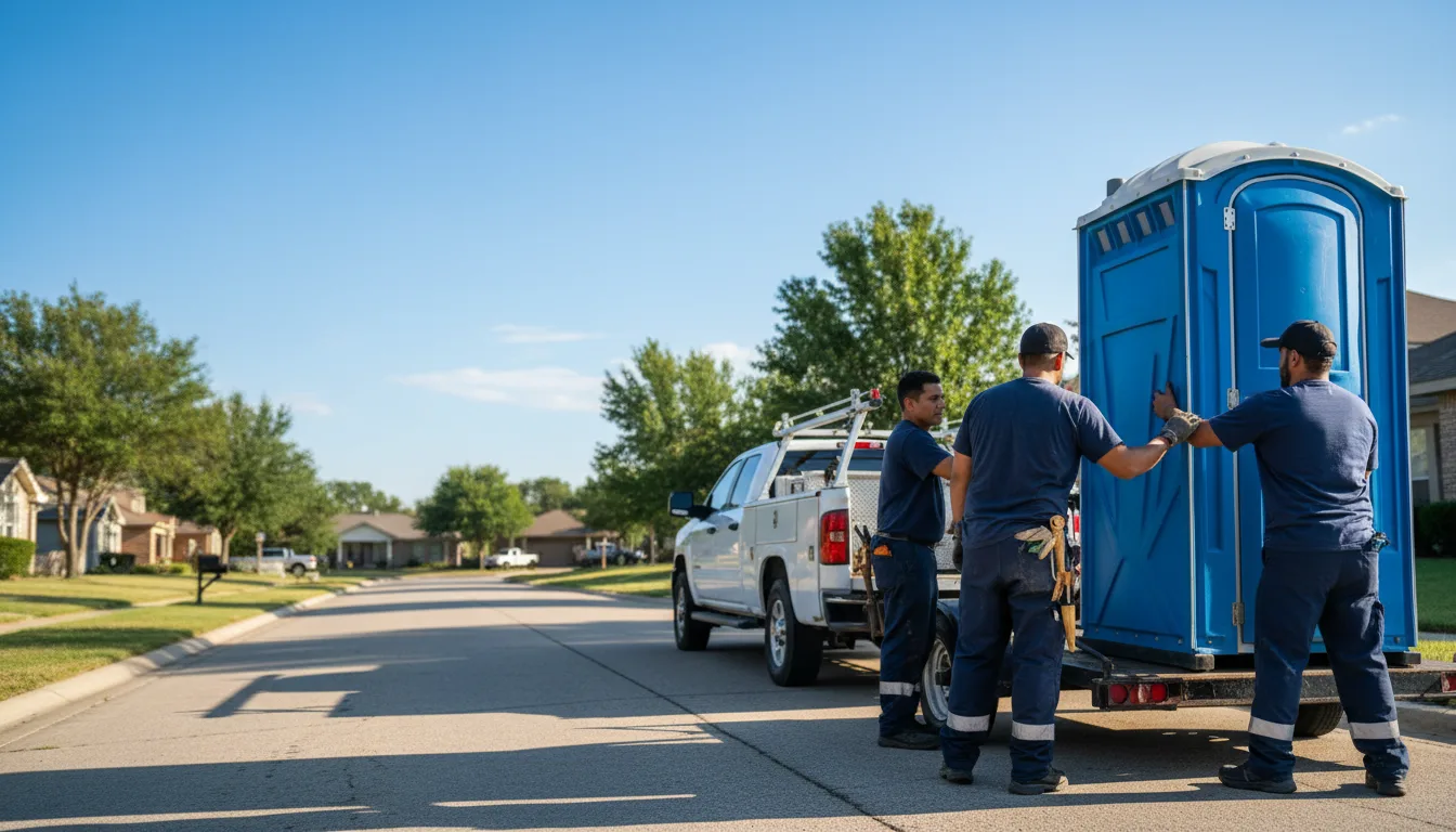 Portable Toilet Rental in Fort Laramie, WY near me